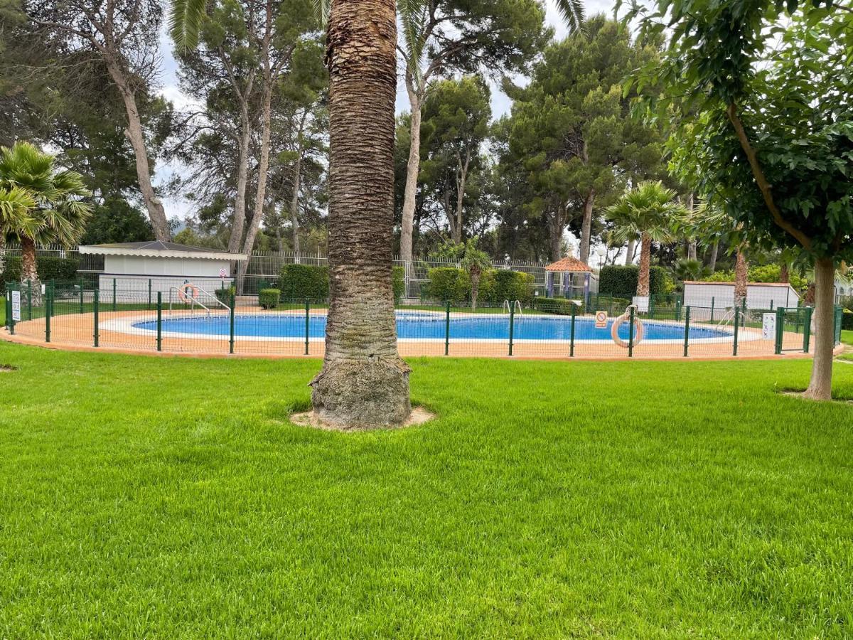 Bungalow Para 6 Pax A 7 Minutos De Playa Albir L'Alfas del Pi Eksteriør bilde