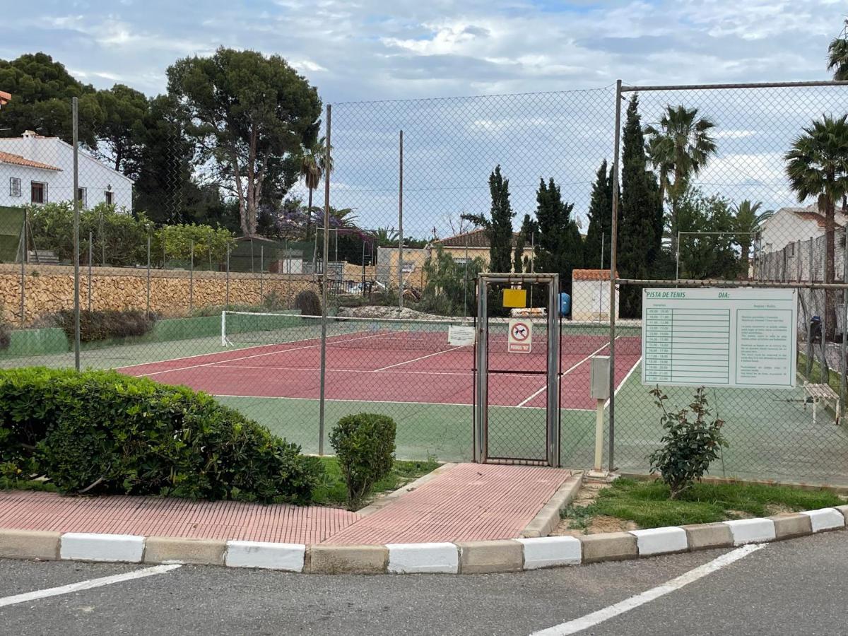 Bungalow Para 6 Pax A 7 Minutos De Playa Albir L'Alfas del Pi Eksteriør bilde